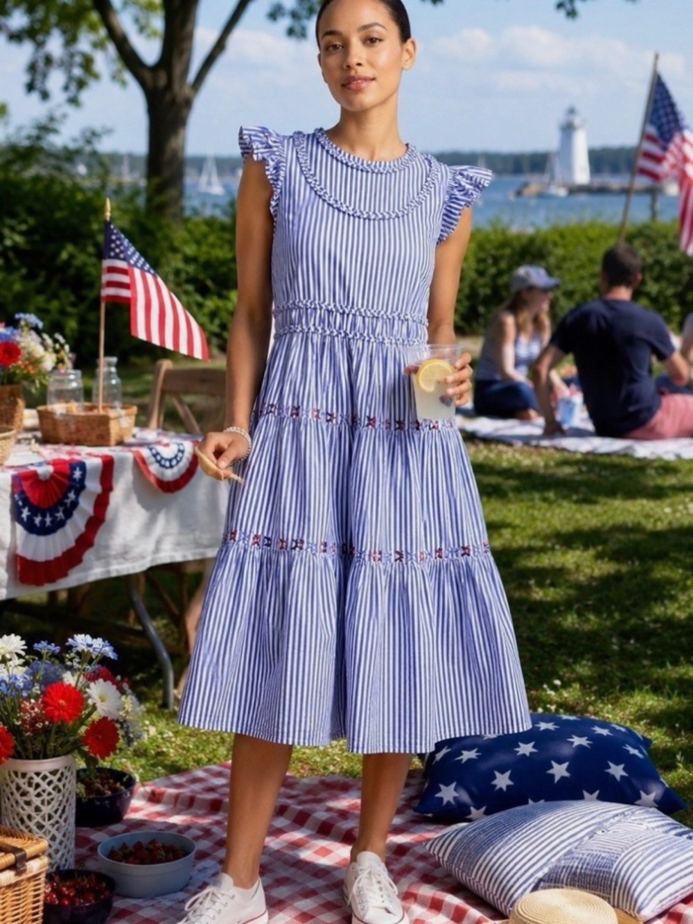 Like new CK Bradley Midi dress - Picture 5 of 5